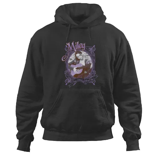 Disney Hannah Montana Miley The Other Side Of Me Poster Hoodies