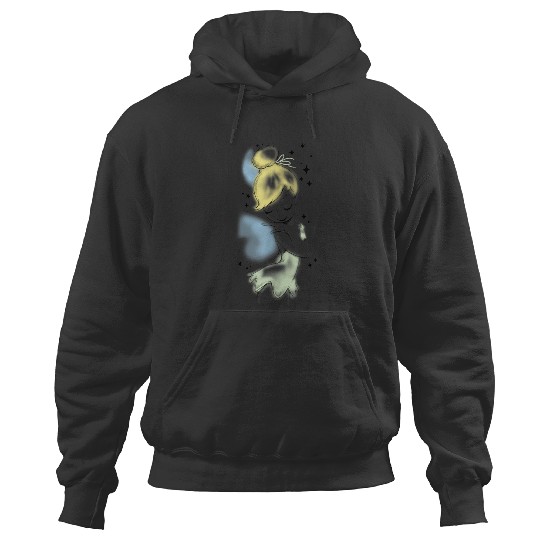 Disney Peter Pan Tinkerbell Airbrush Style Sketch Hoodies