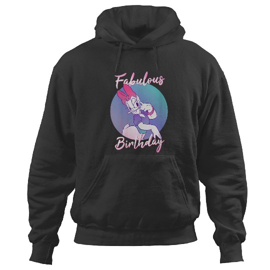 Disneyss Daisy Duck Fabulous Birthday Hoodies