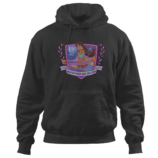 Disneyss Princess Jasmine Aladdin Adventures Are Calling 2024 Hoodies