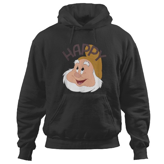 Disneyss Snow White The Seven Dwarfs Happy Faces Hoodies