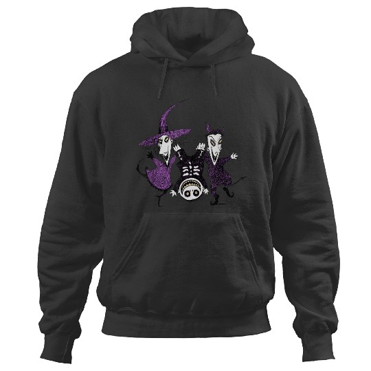 Disneyss Lock Shock Barrel Trio Hoodies