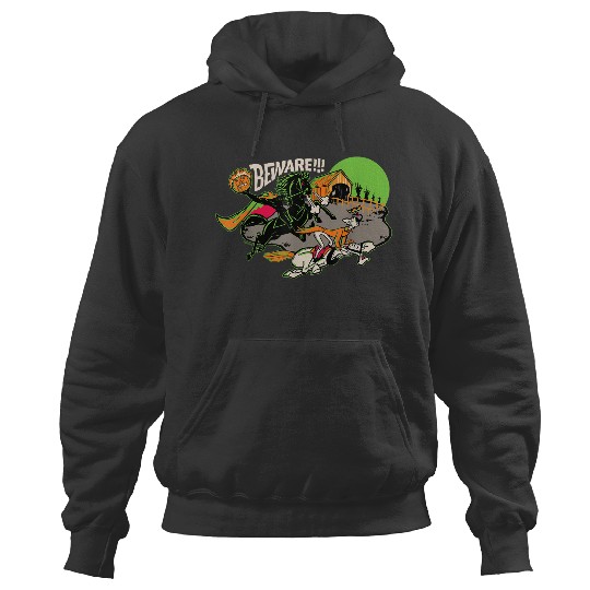 Disneyss 100 The Headless Horseman Of Sleepy Hollow Halloween Hoodies