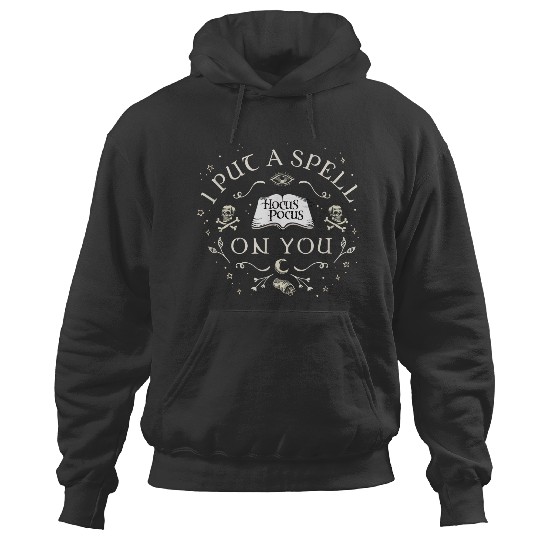 Disneyss Hocus Pocus I Put A Spell On You Hoodies