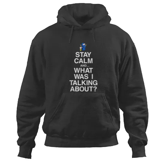Disneyss Pixars Finding Dory Keep Calm Forgetful Dory Logo Hoodies