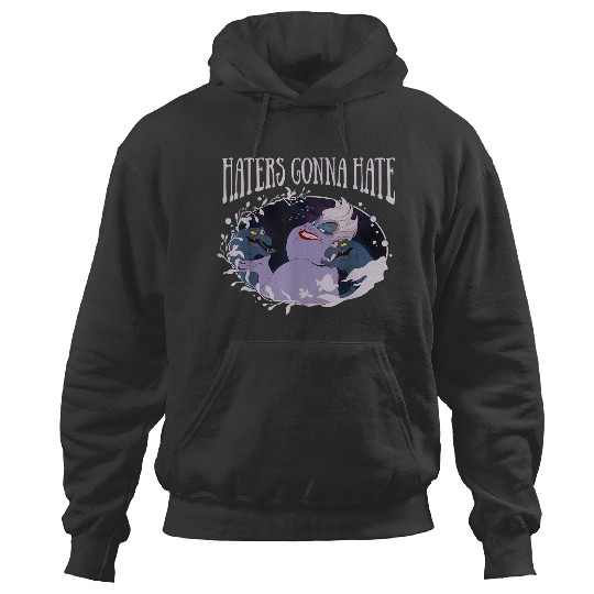 Disneyss Little Mermaid Ursula Haters Gonna Hate Hoodies