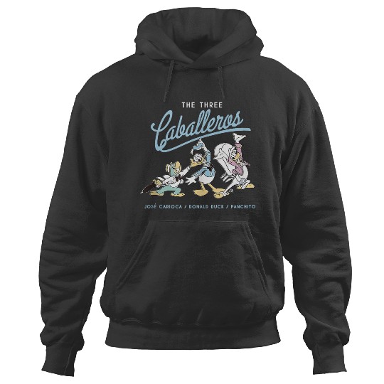 Disneyss The Three Caballeros Retro Donald Duck Hoodies