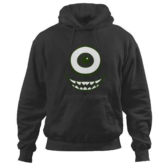 Disneyss Pixars Monsters Inc Mike Wazowski Faces Eye Youth Hoodies