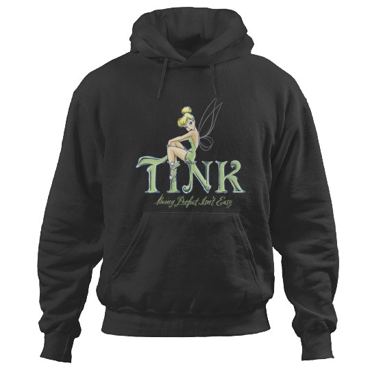 Disneyss Peter Pan Tinker Bell Being Perfect Isnt Easy Hoodies
