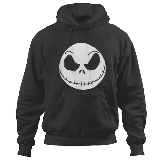 Disneyss The Nightmare Before Christmas Jack Skellington Faces Hoodies
