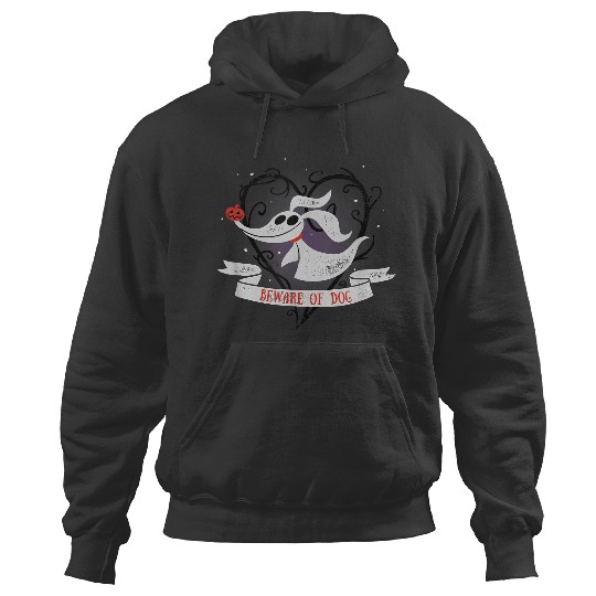 Disneyss The Nightmare Before Christmas Zero Beware Of Dog Hoodies