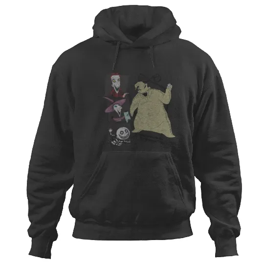Disneyss Nightmare Before Christmas Oogie Boogie Hoodies