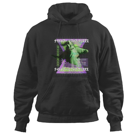 Disneyss The Nightmare Before Christmas Oogie Boogie Kanji Hoodies