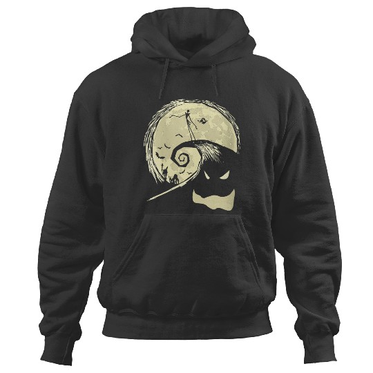 Disneyss The Nightmare Before Christmas Jack And Oogie Boogie Hoodies