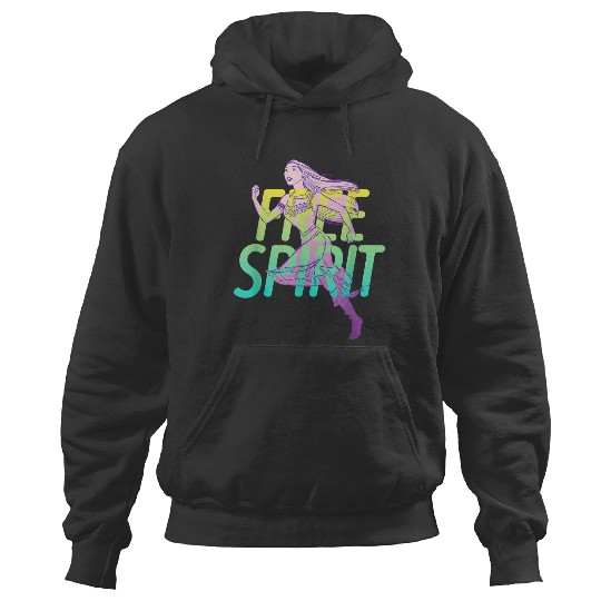 Disneyss Princess Pocahontas Free Spirit Gradient Hoodies