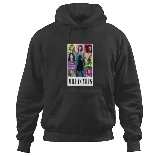 Miley Cyrus Eras Tour Shirt Flowers Hoodies