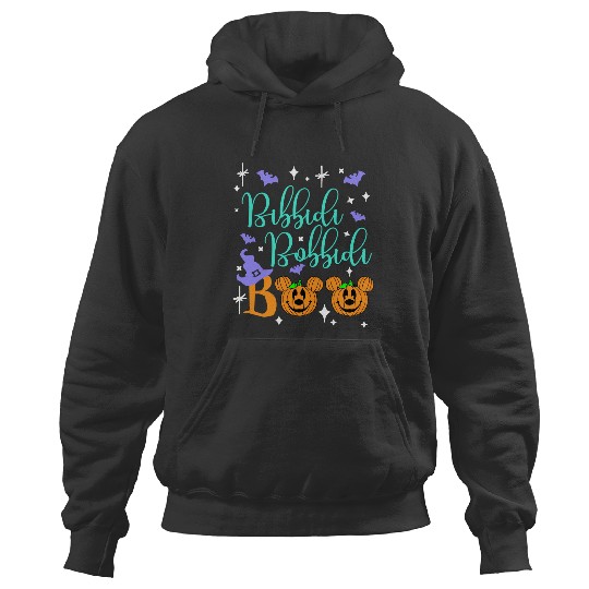 Bibbidi Bobbidi Boo Hoodies, Disney Cinde Hoodies, Halloween Matching Hoodies