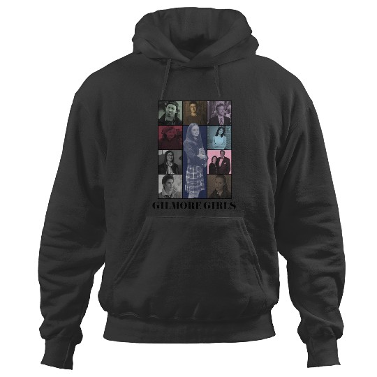 Gilmore Girls Eras Tour Poster (Black Print) 5033 Hoodies