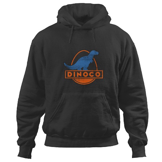 Disney PixarCars Iconic Dinoco Gas Station Logo Hoodies