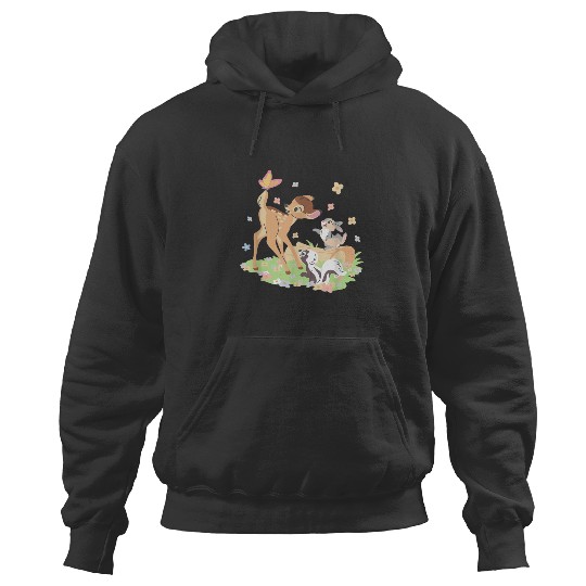 Disney Bambi Thumper Flower Pastel Spring Easter Hoodies