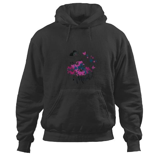 Disney Encanto Mirabel Madrigal Floral Lilac Pur Hoodies