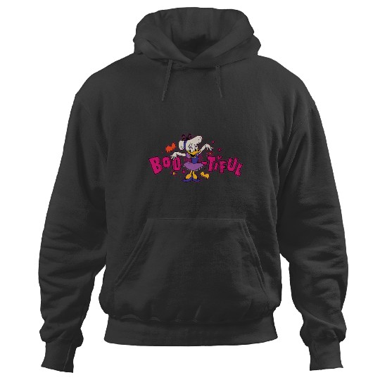 Disney Daisy Duck in Costume BOO-tiful Spooky Cute Halloween Hoodies