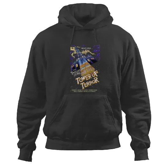 Vintage Tower Of Terror Hoodies, Disney Rides Hoodies, Disneyworld Disney Hoodies, Hollywood Studios Hoodies