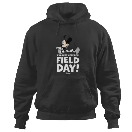 Disney - Mickey Just Here For Field Day Hoodies