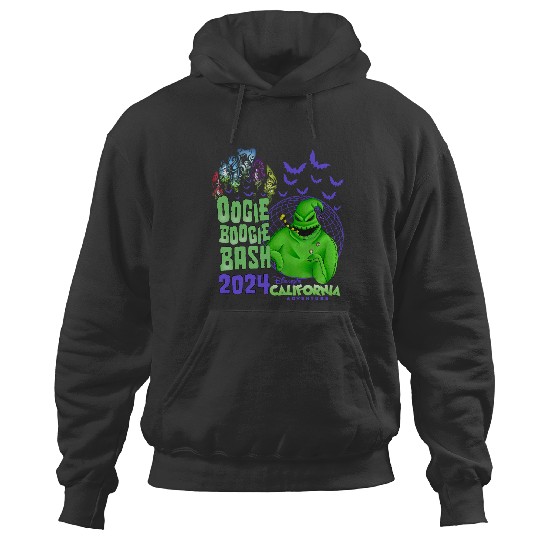 Disney California Adventure Oogie Boogie Bash 2024 Hoodies, Nightmare Before Christmas