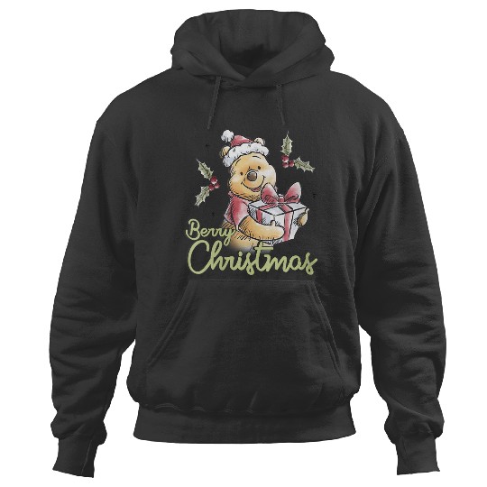 Disneyss Winnie The Pooh Berry Christmas Hoodies