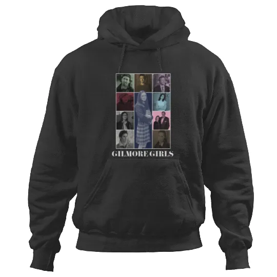 Gilmore Girls Eras Tour White Print Hoodies