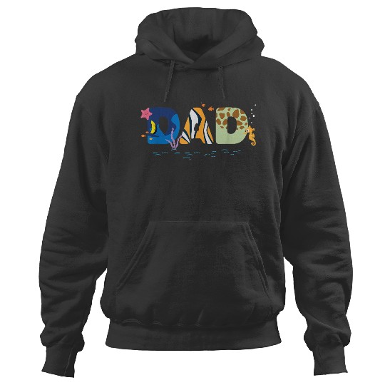 Discover Disney And Pixars Finding Nemo Dad Fathers Day Birthday Hoodies