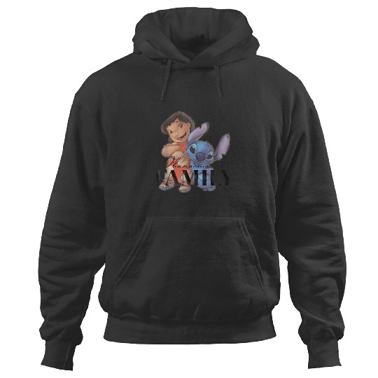 Discover Disney 100 Anniversary Lilo Stitch D100 Quote Oh Hoodies