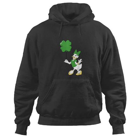 Discover Disney Daisy Duck Shamrock Balloon St Patricks D Hoodies