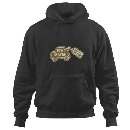 Discover Disney Pixars Cars Tow Maters Salvage Vintages Faded Logo Hoodies