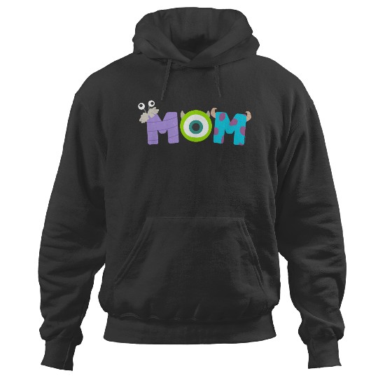 Discover Disney And Pixars Monsters Inc Mom Mothers Day Birthday Hoodies