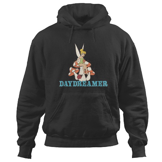 Disneyss Peter Pan Tinker Bell Daydreamer Mushrooms Poster Hoodies
