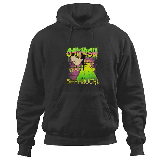 Discover Disney Mickey and Friends Gawrsh AhHyuck Graffit Hoodies