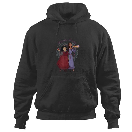 Discover Disney Wish Asha and Dahlia Baked Treats Friends Hoodies