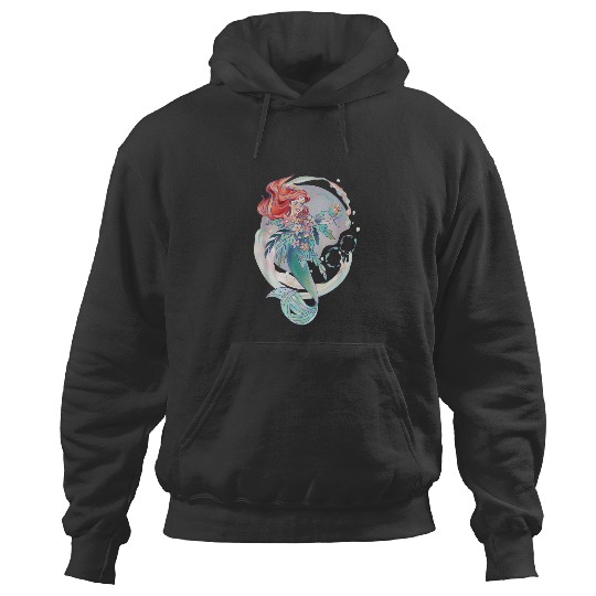 Discover Disney 100 Platinum Princess Collection Ariel D1 Hoodies