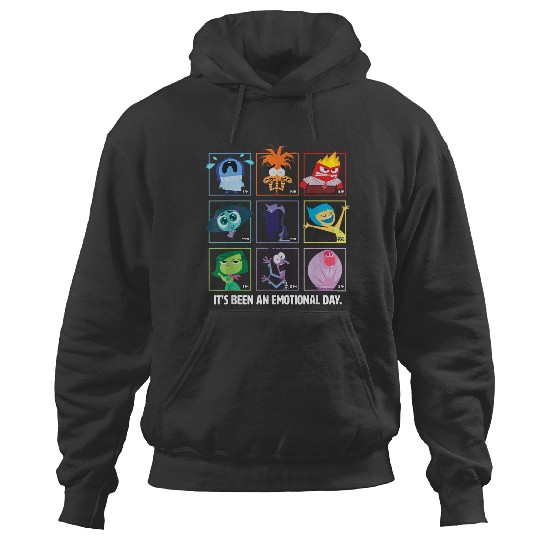 Discover Disney And Pixarss Inside Out 2 Emotions An Emotional Day Hoodies