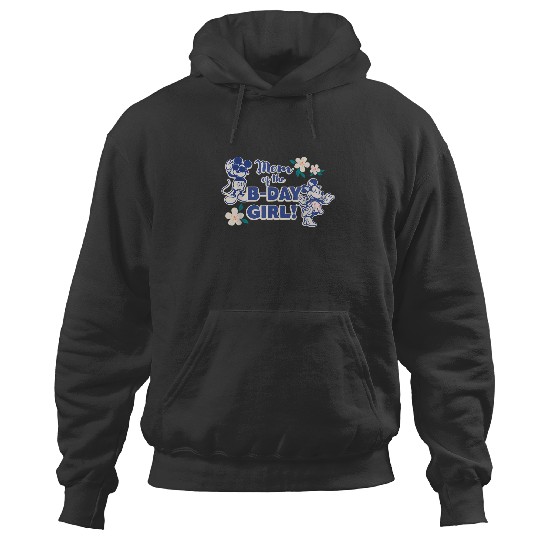 Discover Disney Mickey Minnie Mouse Birthday Mom of the B Hoodies