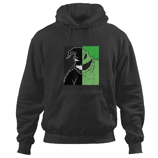 Discover Disney The Nightmare Before Christmas Oogie Boogie Split Essential Hoodies