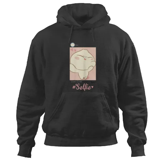 Disneyss Pixars Bao Chibi Selfie Happy Dumpling Heart Post Hoodies