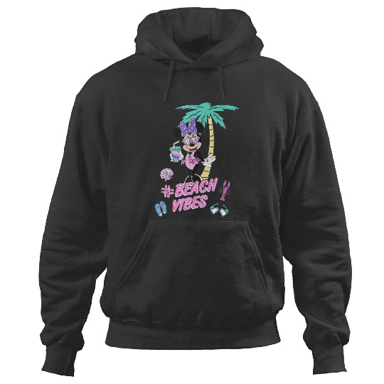 Discover Disney Minnie Mouse Unicornss Beach Vibes Tank Top Hoodies