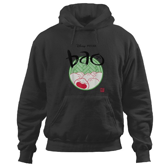 Discover Disneyss Pixars Bao Circle Dumpling Basket Group Vintages Hoodies