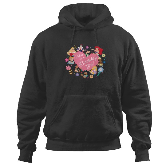 Discover Disney Princess Family Heart Mom of the Birthday Hoodies