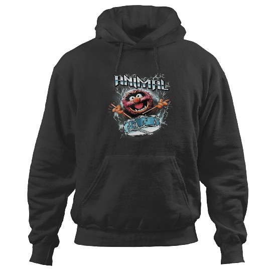 Discover Disney The Muppets Animal Electrifying Epic Drum Hoodies