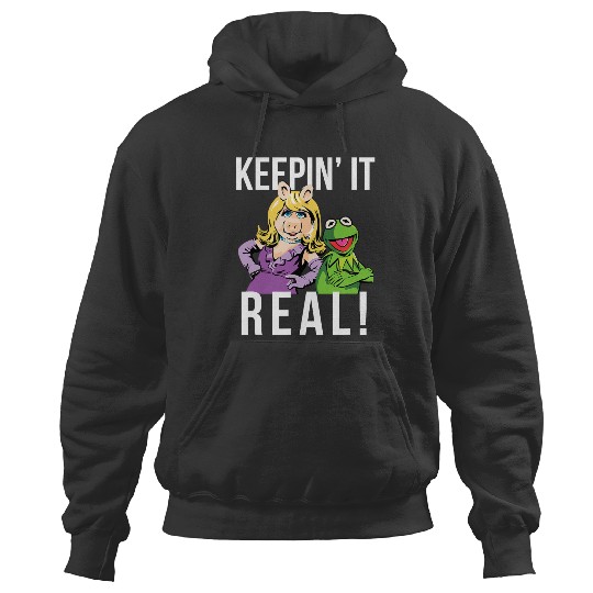 Discover Disney The Muppets Keepin' It Real! Miss Piggy & Kermit Hoodies