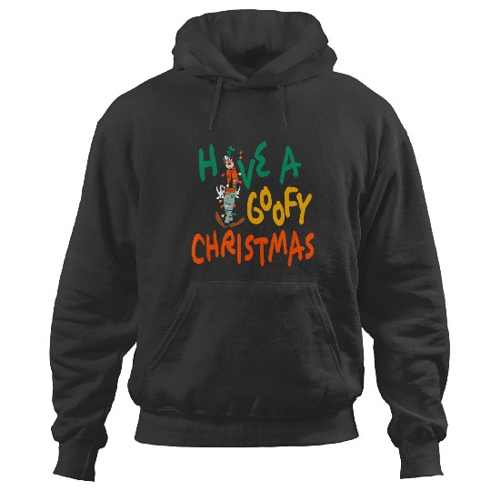 Discover Disney Mickey And Friends Christmas Have A Goofy Christmas Hoodies